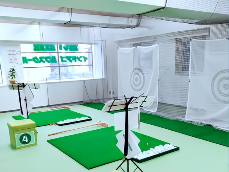 ステップゴルフ国分寺店 店舗風景