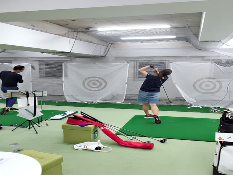 ゴルフ自主練習