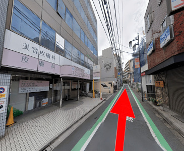 ステップゴルフ国分寺店へのアクセス③