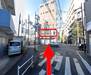 ステップゴルフ国分寺店へのアクセス④