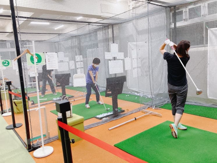 ゴルフ自主練習