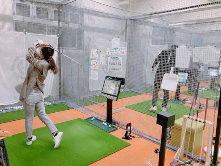 ゴルフレッスン