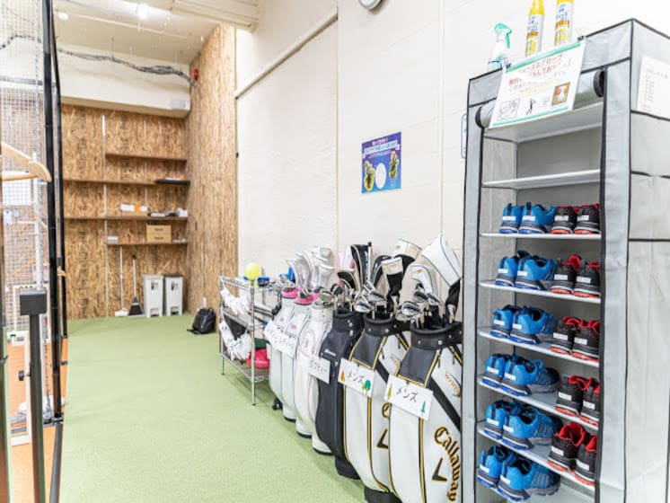 レンタルシューズ