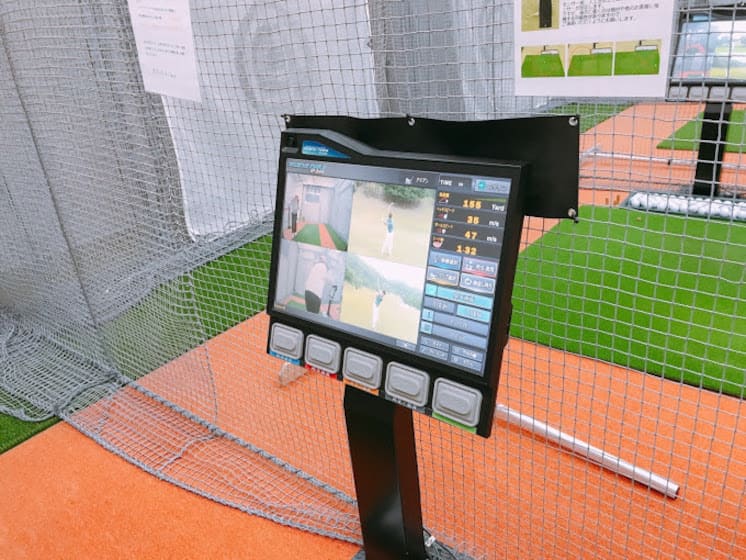 スイング解析機