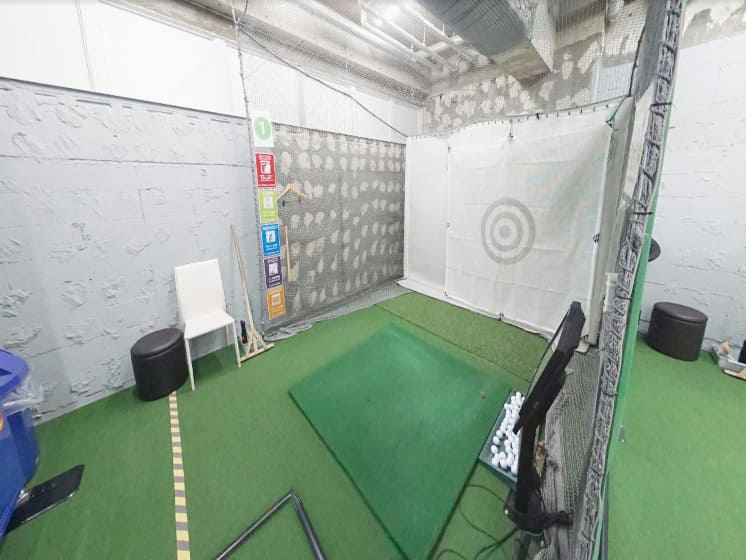 ゴルフレッスン場