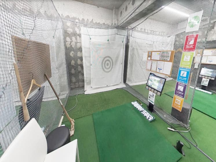 ゴルフ自主練習