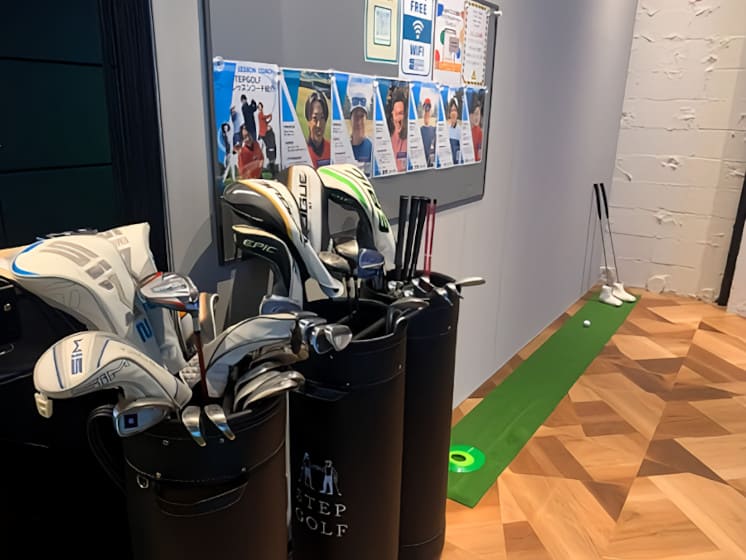 使用ゴルフクラブ