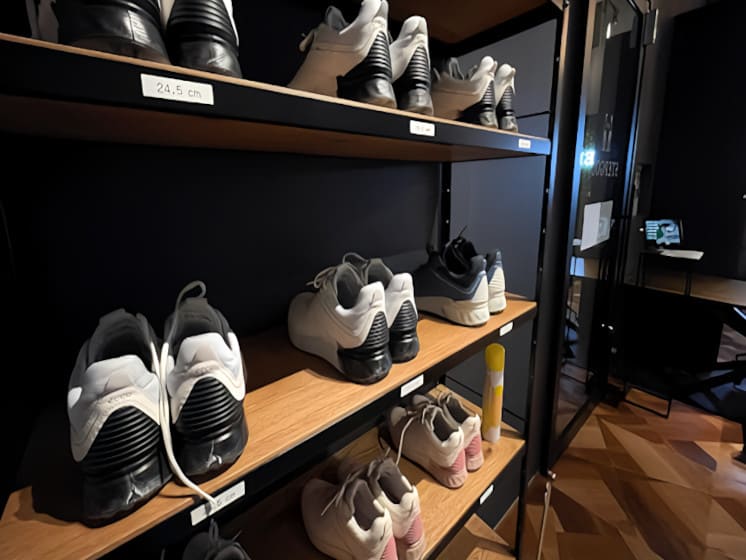 レンタルシューズ