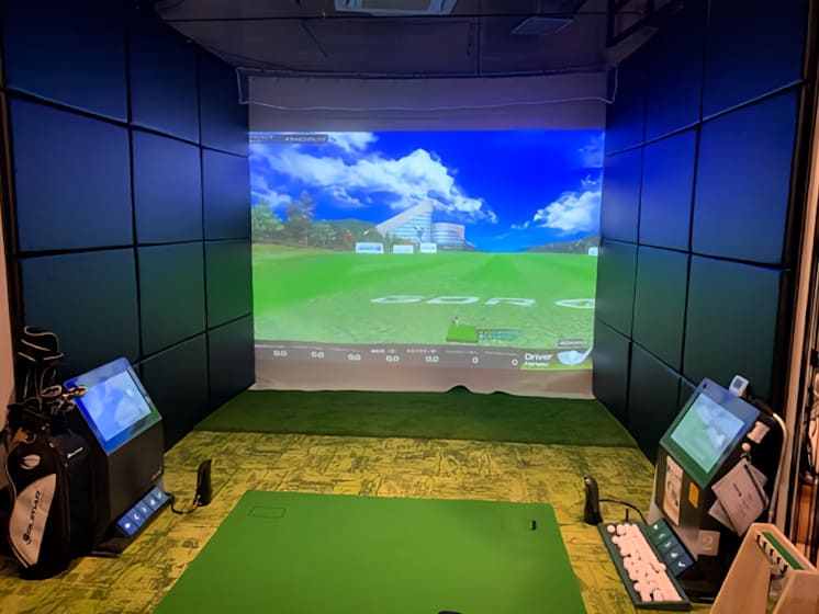 ゴルフシミュレーターGDR