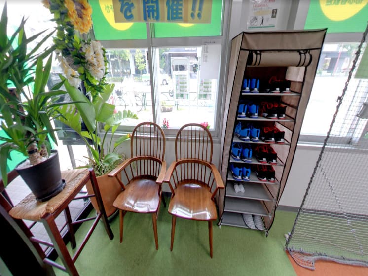 レンタルシューズ