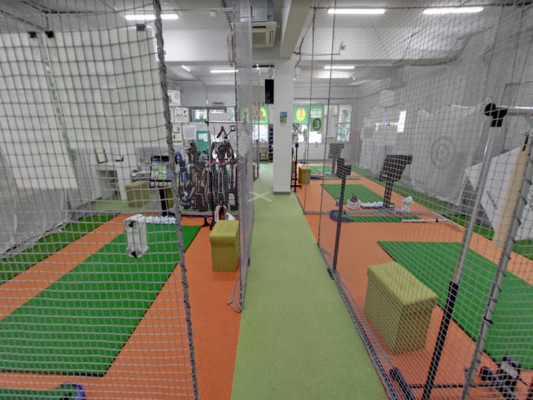 長原店 全体風景