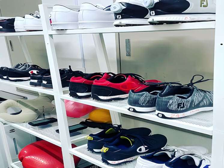 レンタルシューズ