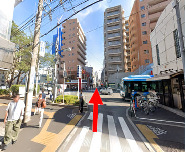 ステップゴルフプラス中村橋店へのアクセス②