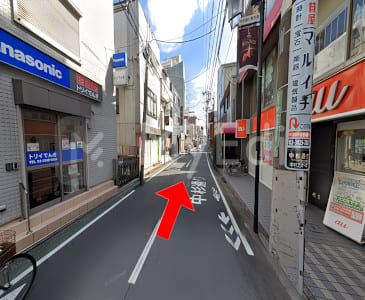 ステップゴルフプラス中村橋店へのアクセス③