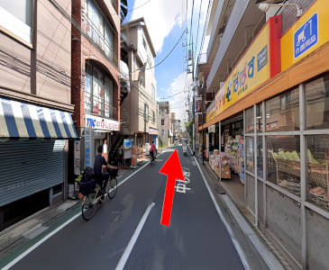 ステップゴルフプラス中村橋店へのアクセス④