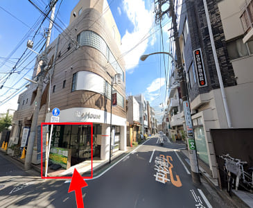 ステップゴルフプラス中村橋店へのアクセス⑤