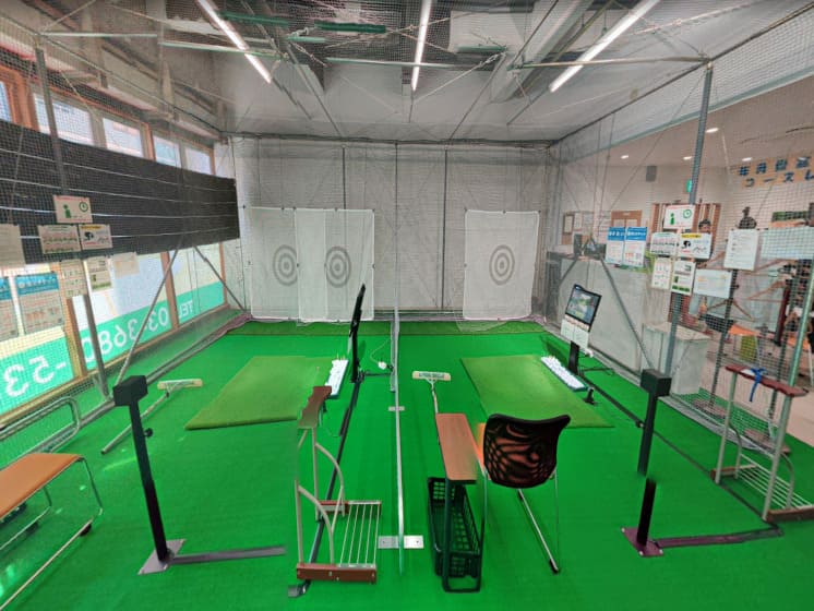 レッスン練習場