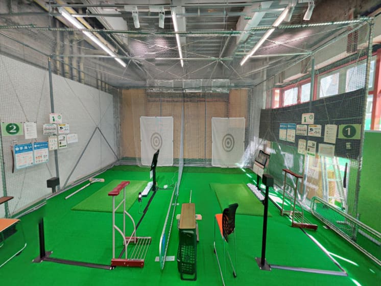 シミュレーター打席