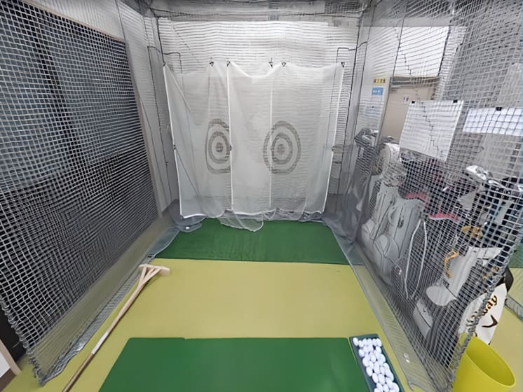 ゴルフレッスン打席