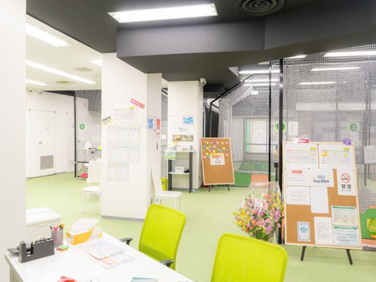 ステップゴルフプラス 荻窪店 エントランス