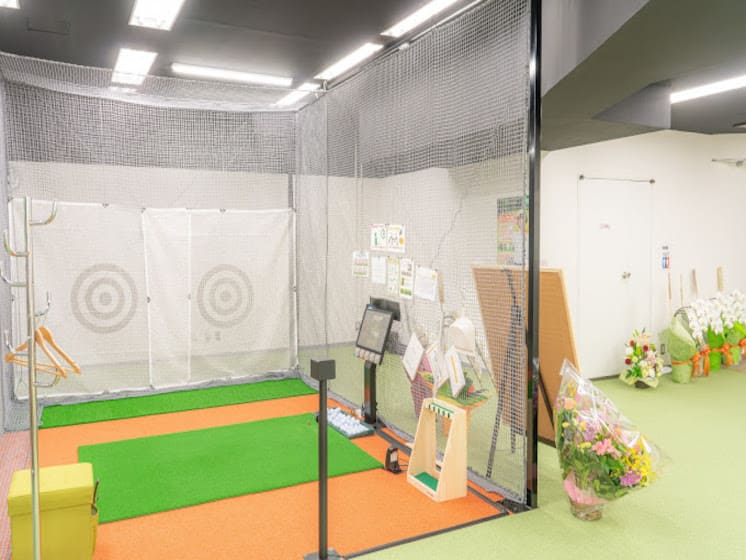 シミュレーター打席