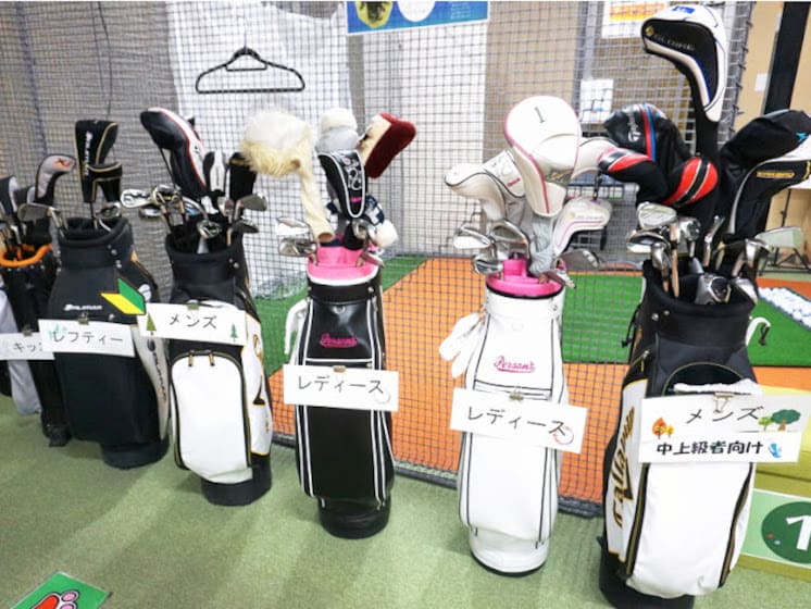 ゴルフクラブ一式