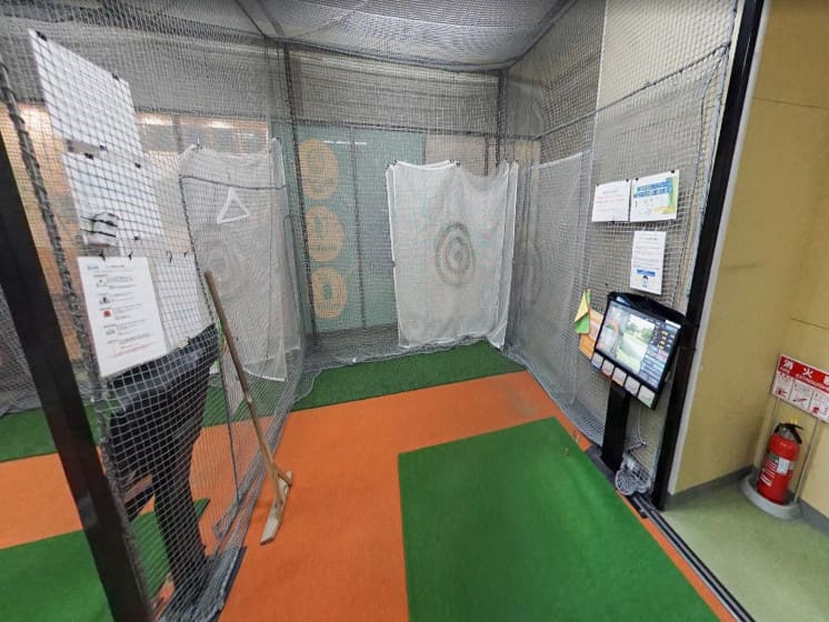 インドアゴルフ
