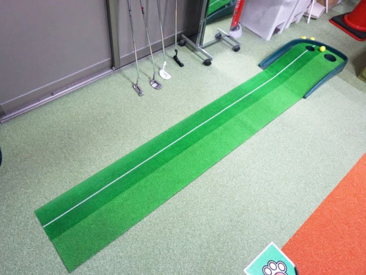 パター練習