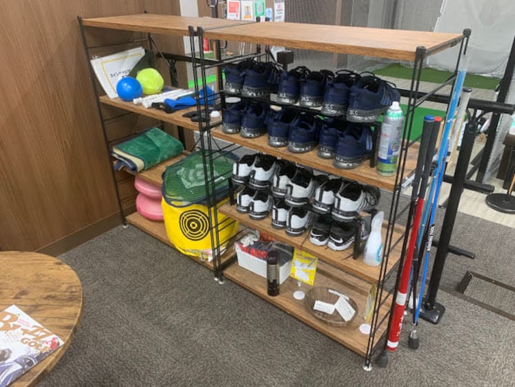 レンタルシューズ