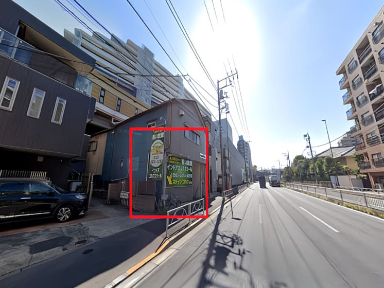 ステップゴルフ 品川店 外観