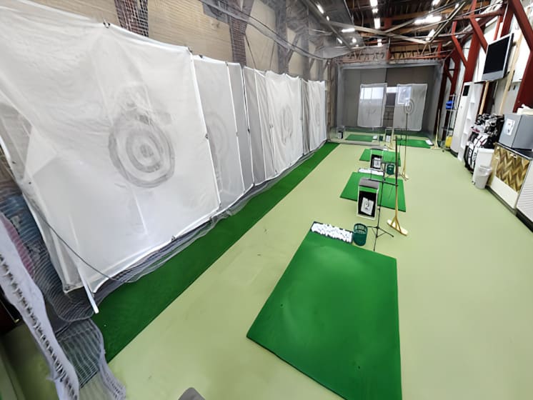 ステップゴルフ 品川店 店舗風景