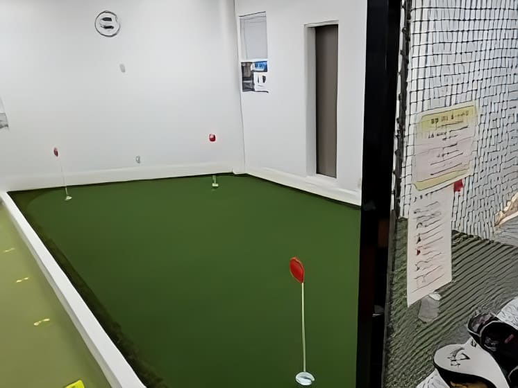 パター練習コーナー