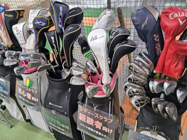 ゴルフクラブ一式