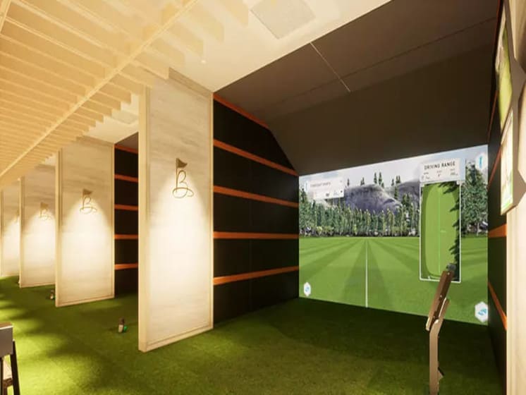 シミュレーター打席