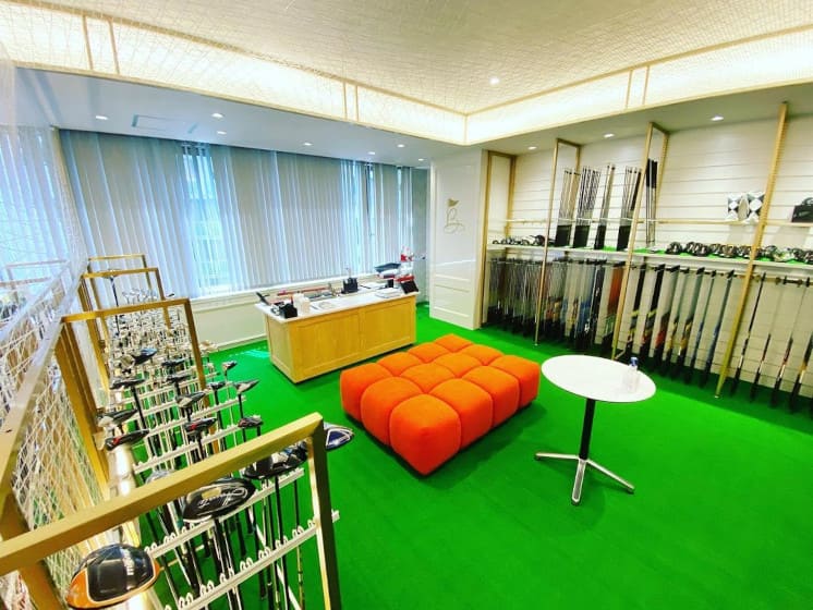 クラブフィッティング