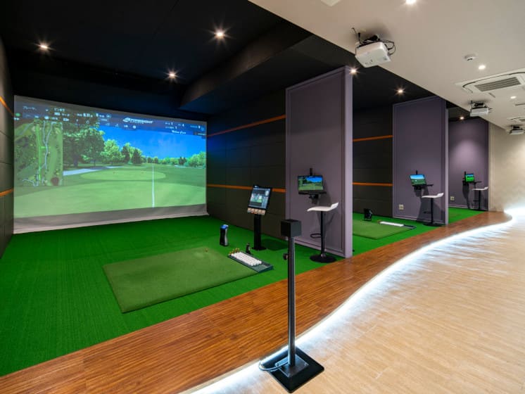 シミュレーター打席