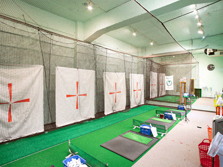 渋谷deゴルフ 打席