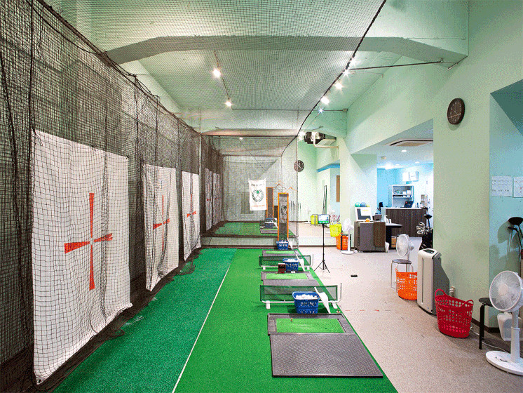 渋谷deゴルフ 打席