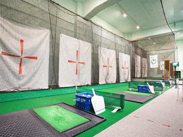 渋谷deゴルフ 打席