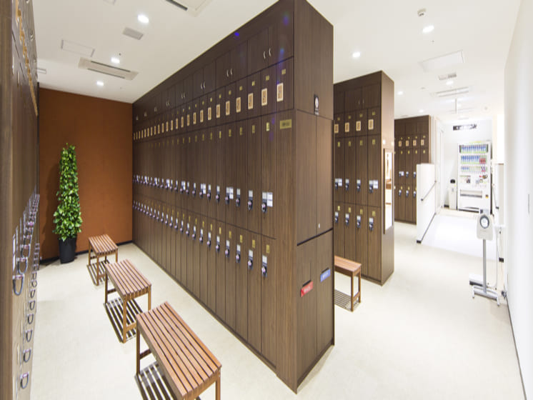 ロッカールーム