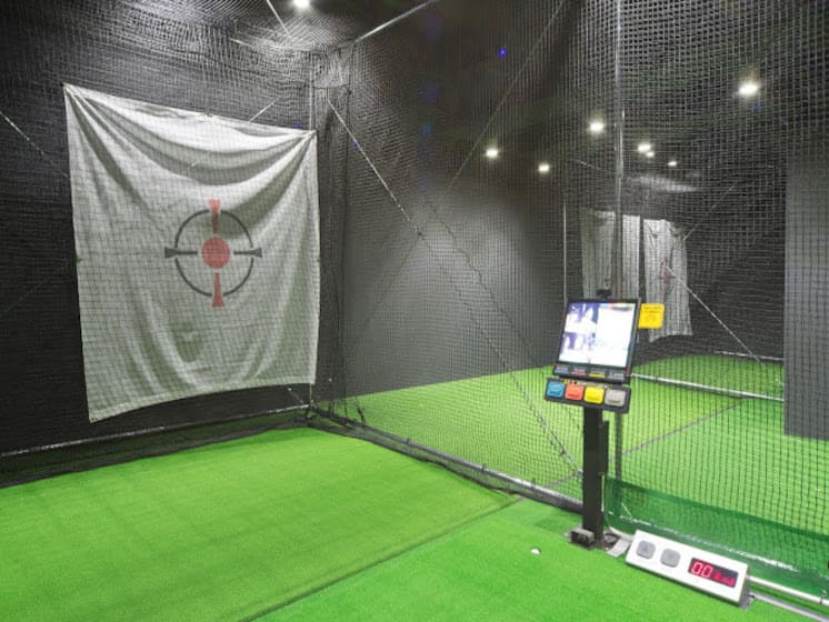 ゴルフレッスン打席
