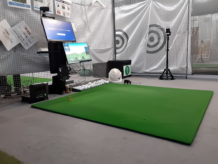 ゴルフレッスン打席