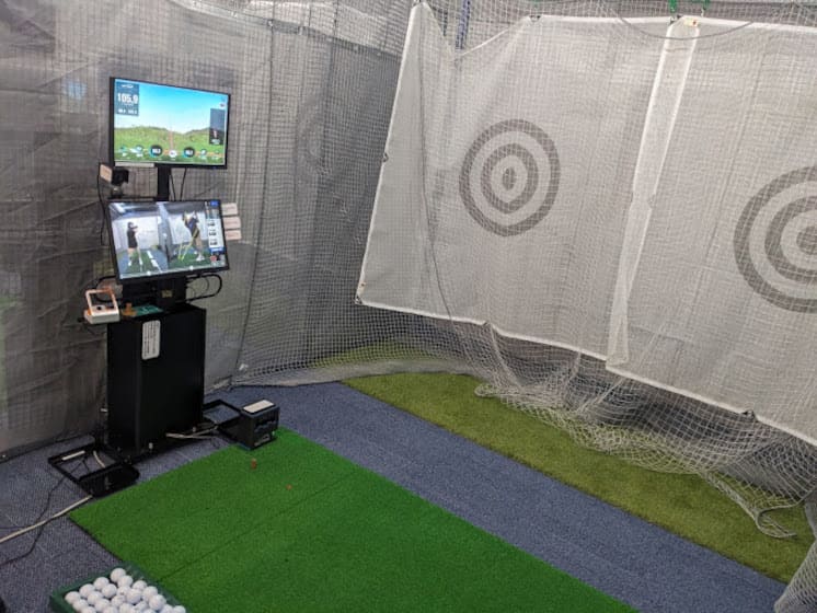 ゴルフレッスン打席