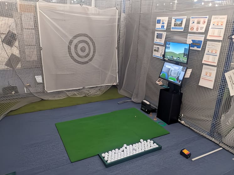 ゴルフレッスン打席