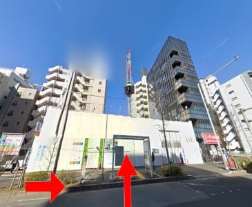 わたしのゴルフ葛西店へのアクセス②