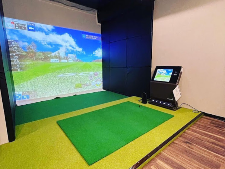 個室ゴルフ打席