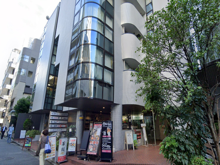 ワイズワンゴルフスクエア市ヶ谷店 外観