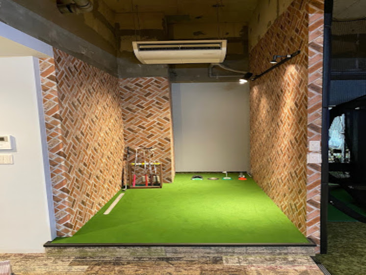 パター練習打席