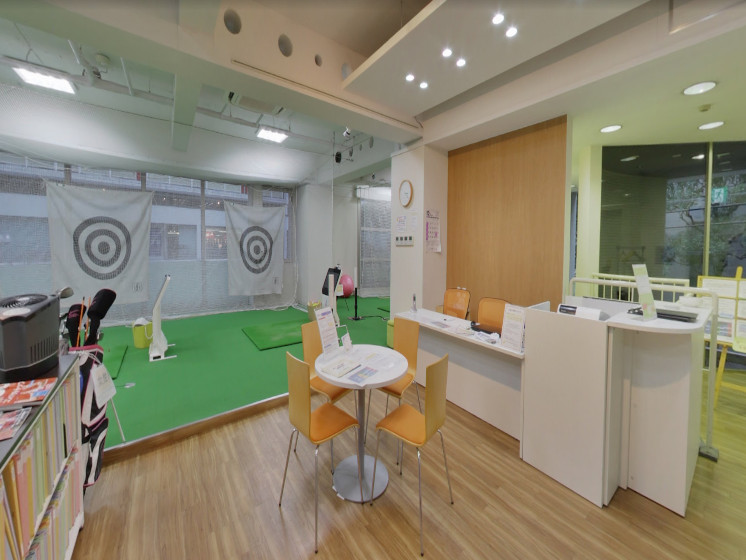 ワイズワンゴルフスクエア 西葛西店受付