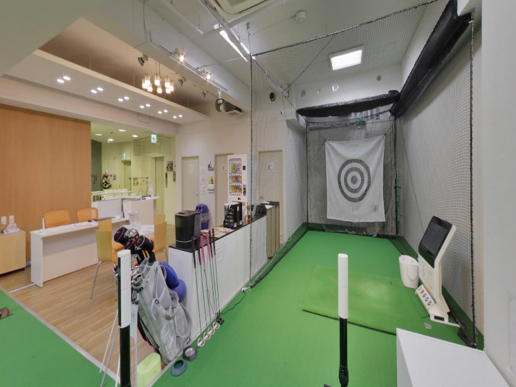 シミュレーター打席